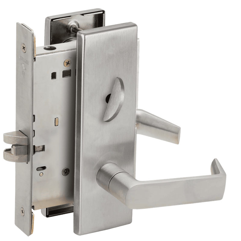 06N - 06 Lever with N Escutcheon